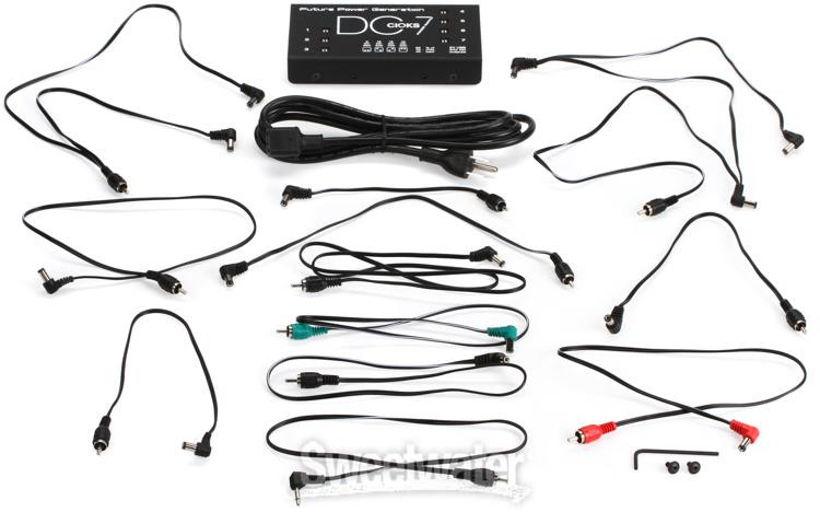 CIOKS DC7 Pedal Power Supply - Black | Sweetwater