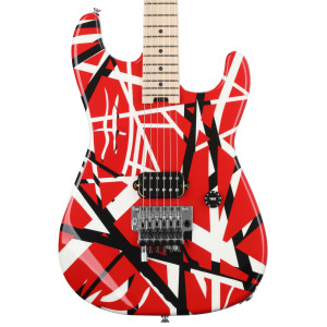 evh guitar stripes