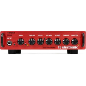 TC Electronic Thrust BQ500 500-watt Compact Bass Head | Sweetwater