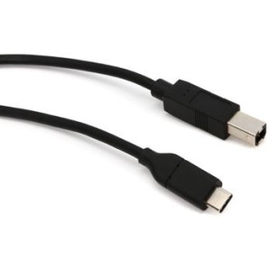 Cable Matters USB 3.0 Cable (USB 3 Cable / USB 3.0 A to B Cable) in Black 3  Feet 