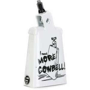 Got a fever? Steel Cowbell - The Prescription For More Cowbell Sound