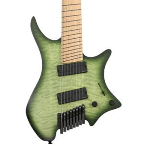 sweetwater 8 string guitar