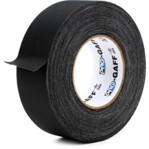 Gaffer Power Real Professional Premium Grade Gaffer Tape Made in The USA - Brown 3 inch x 30 Yards - Heavy Duty Gaffers Tape - Non-Reflective - Multip