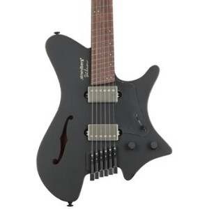 Strandberg Sälen Jazz NX Electric Guitar - Black | Sweetwater