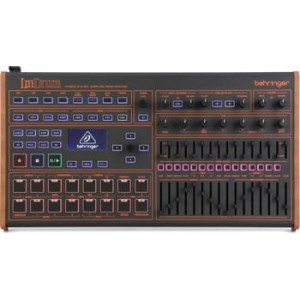 Behringer LM DRUM サンプラー/ドラムマシン Behringer LM DRUM Retro-Style Drum Machine with Sequencer and