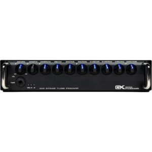 アンプ GK Fusion 800S Tube Preamp Gallien-Krueger Fusion 800S 800-watt Ultra Light Bass Head