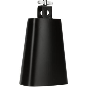 8.5-inch white cowbell