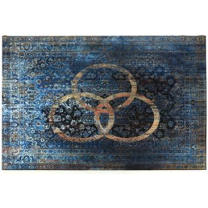 Thomann Drum Rug Oriental Blue 1