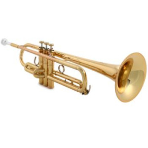 1700RS Professional Series Bb/A Piccolo Trumpet - Rose Brass Bell - Silver  Plated - Sweetwater