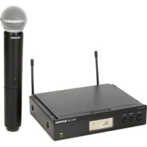 Handheld Microphone Wireless Systems - Sweetwater