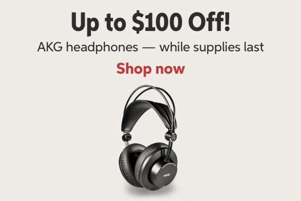 studio monitor deals