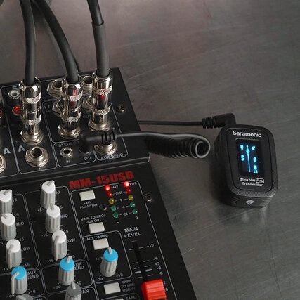 Saramonic AX1 Passive 2-Channel Audio Mixer for Cameras, Smartphones,  Tablets, and Computers