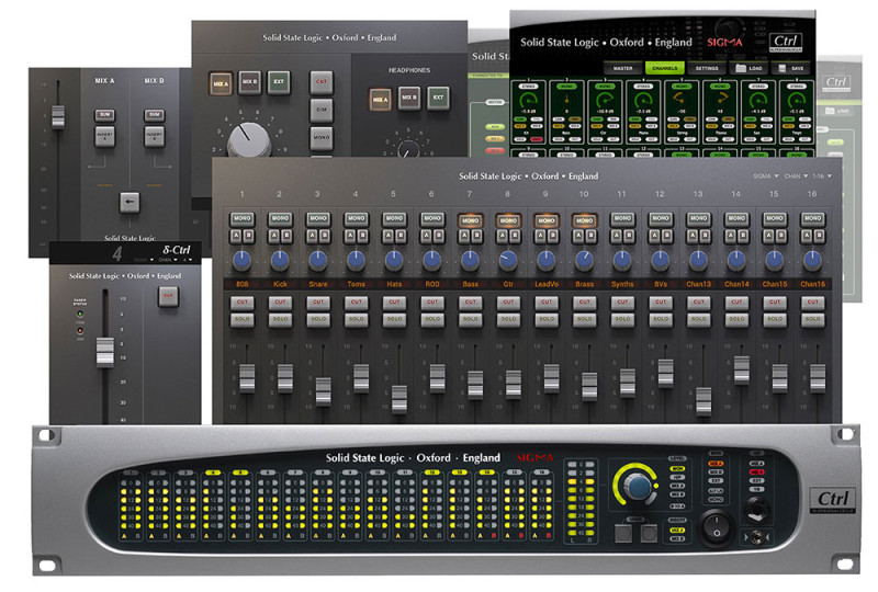 Solid State Logic | Sweetwater