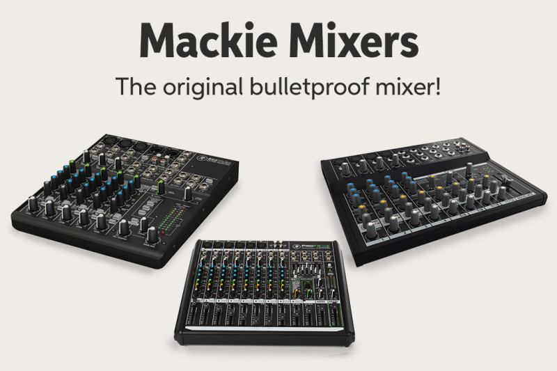 mackie cr3 mixing