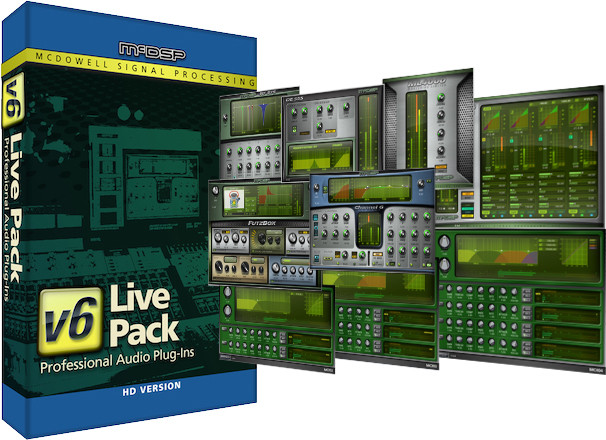 mcdsp plugins for adobe audition