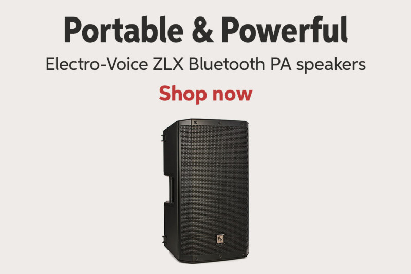 electro voice pa speakers