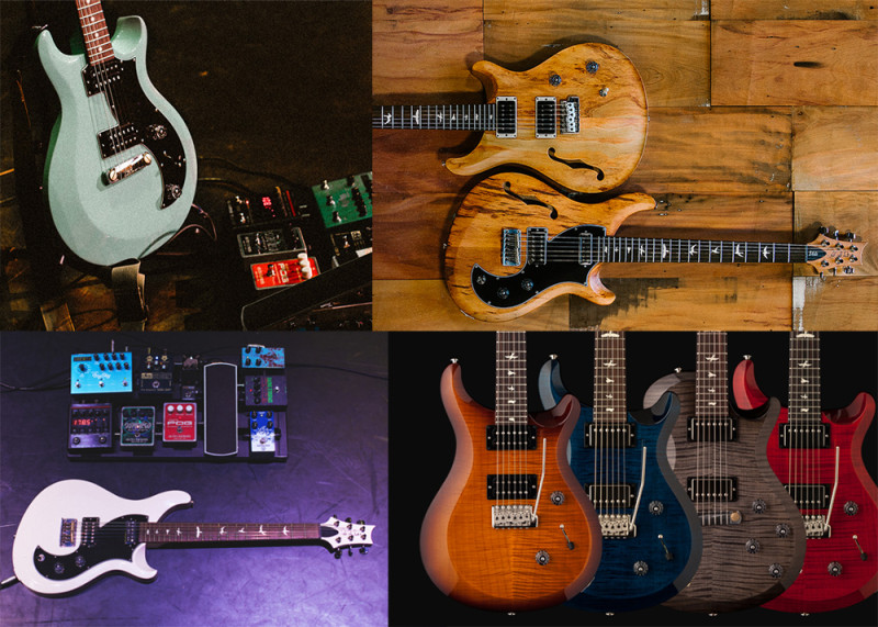 Prs on sale guitar types