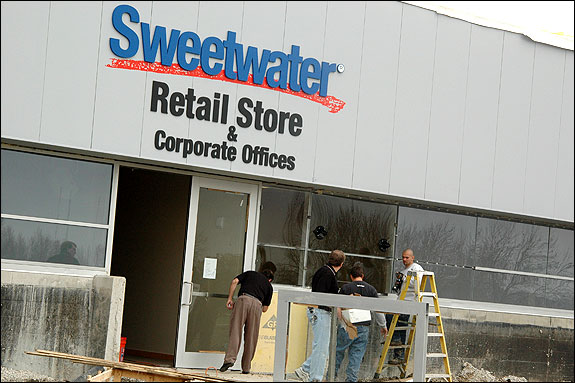 Sweetwater is Building for the Future! | Sweetwater