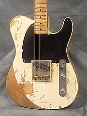 Fender Esquire body of guitar