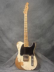Fender Esquire front of guitar