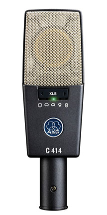 C414 XLS Large-diaphragm Condenser Microphone