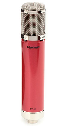 CV-12 Large-diaphragm Tube Condenser Microphone