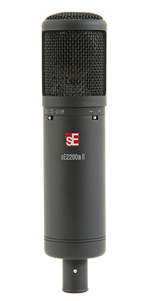 sE2200a II Large-diaphragm Condenser Microphone