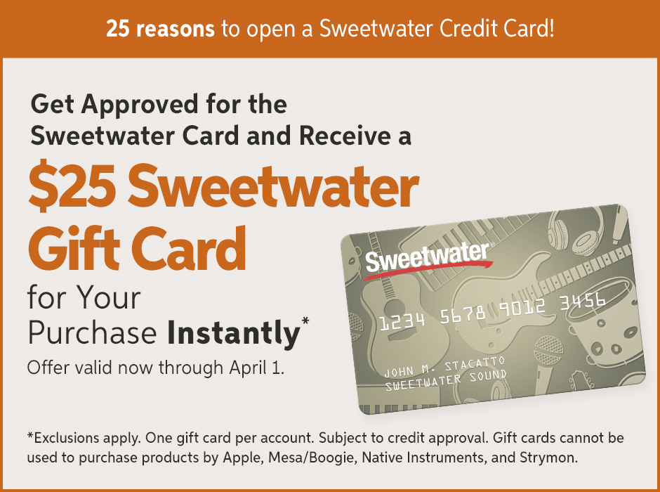 Sweetwater Card