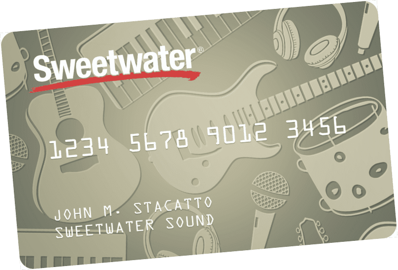 Como funciona o financiamento da Sweetwater?