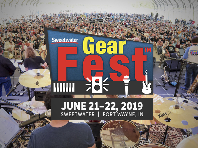 #GearFest 2020 - A Monumental Celebration of Musicians & Gear We Love