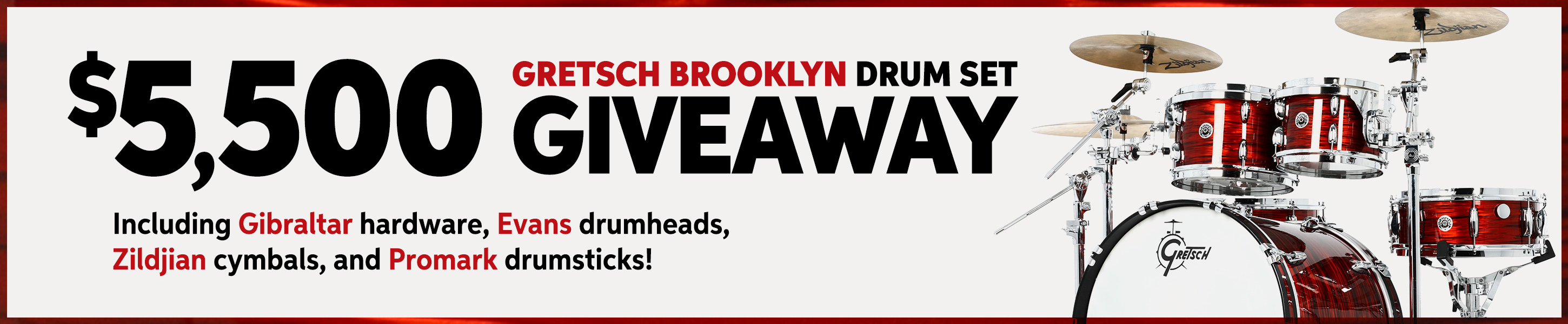 Sweetwater's Monthly Giveaway!