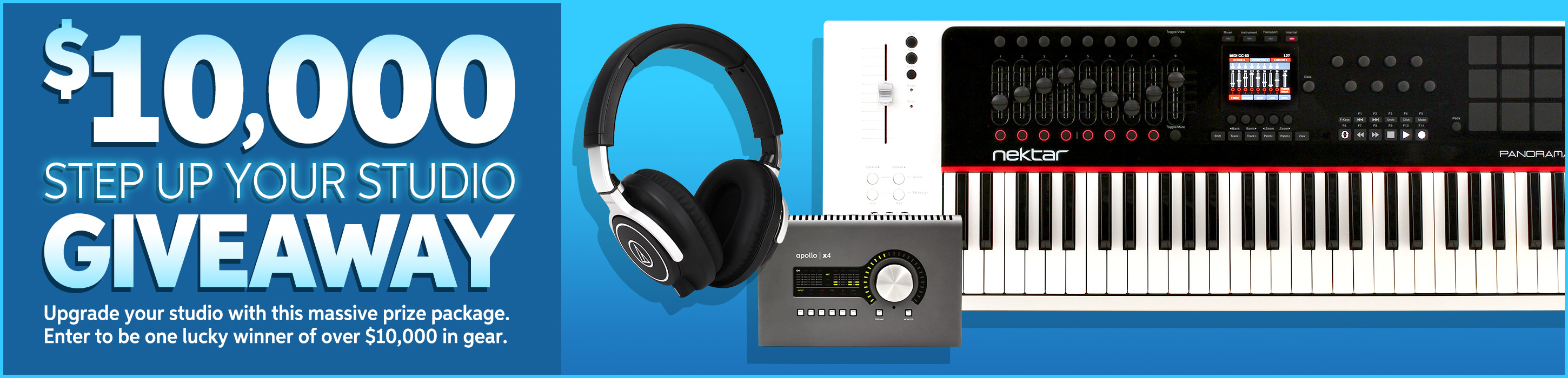 Sweetwater's Monthly Giveaway!