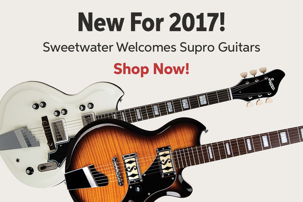 electric guitars sweetwater