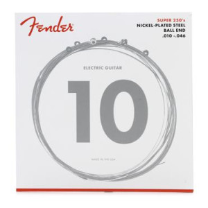 Fender 250R Super 250's Nickel-Plated Steel Electric Guitar...