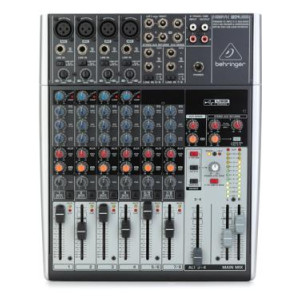 Behringer Xenyx X1204USB | Sweetwater.com