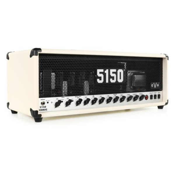 EVH 5150 Iconic Series 80-watt Head - Ivory