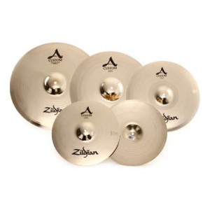 Zildjian A Custom 4-piece Cymbal Pack