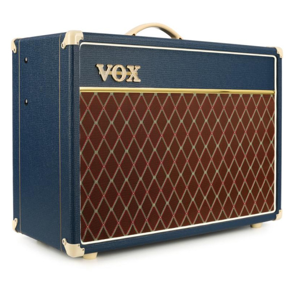 Vox AC15C1 1 x 12-inch 15-watt Tube Combo Amp - Royal Blue