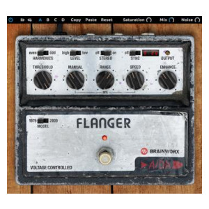 Brainworx A/DA Flanger Plug-in