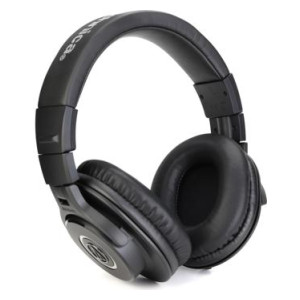 Audio-Technica ATH-M40x Closed-back Studio Monitoring Headphones