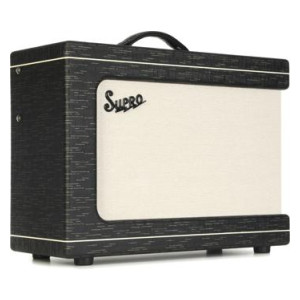 Ambassador Custom 2 x 10-inch 50-watt Tube Combo Amplifier - Black