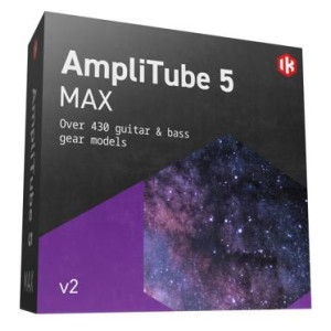 IK Multimedia AmpliTube 5 MAX v2 Software Suite