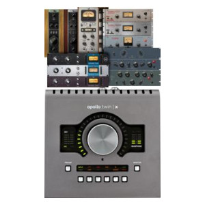 Universal Audio Apollo Twin X DUO Heritage Edition 10x6 Thunderbolt Audio Interface with UAD DSP