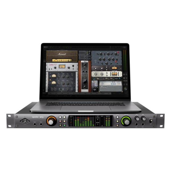 Universal Audio Apollo x8p 16x22 Thunderbolt 3 Audio Interface with UAD DSP