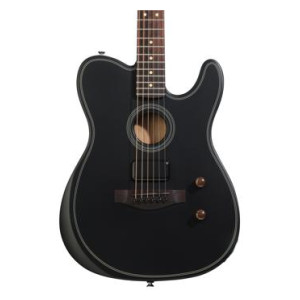 Acoustasonic Standard Telecaster Acoustic-electric Guitar - Black