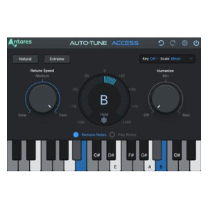 Antares Auto-Tune Access 10 Pitch Correction Plug-in