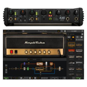 IK Multimedia Axe I/O + AmpliTube 5 Max + TONEX MAX Bundle