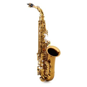 BetterSax Student Alto Saxophone - Dark Gold Lacquer
