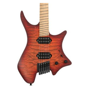 Strandberg Boden Original NX 6 Electric Guitar - Autumn Red