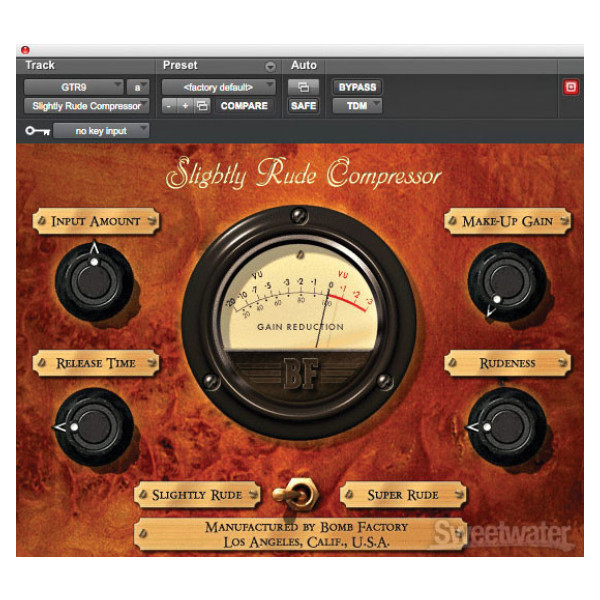 Avid BF Slightly Rude Compressor